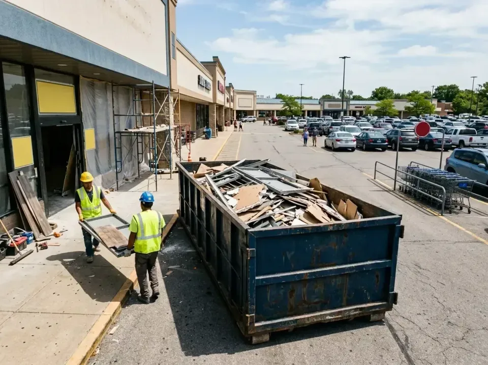 retail-store-renovation-debris-003 — frequently asked questions, Roll-off Dumpster Rentals in Klamath Falls, OR